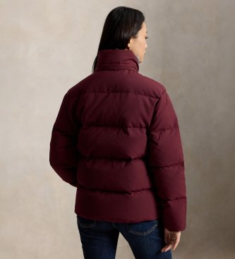 Polo Ralph Lauren Burgundy down puffer jacket