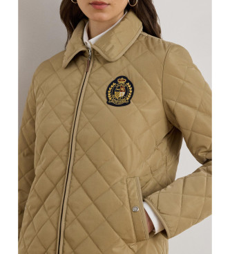 Lauren Ralph Lauren Braune Steppjacke