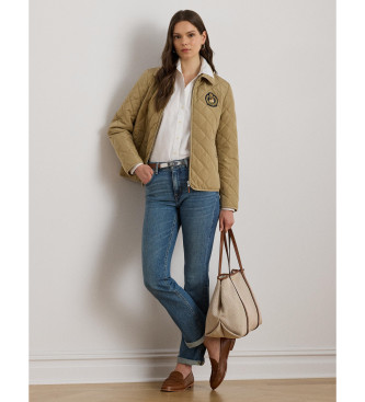 Lauren Ralph Lauren Braune Steppjacke