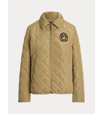 Lauren Ralph Lauren Braune Steppjacke