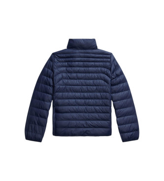 Polo Ralph Lauren Veste matelasse pliable P-Layer 2 marine