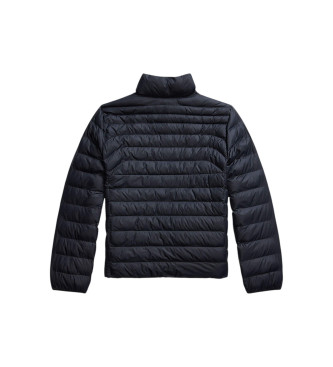 Polo Ralph Lauren Veste matelasse pliable P-Layer 2 noir