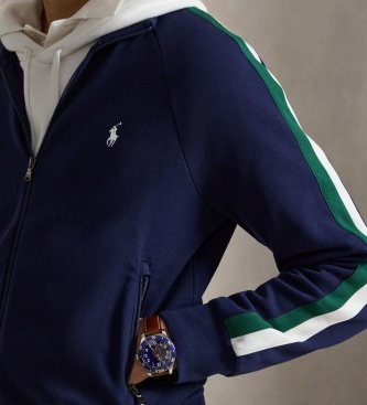 Polo Ralph Lauren Giacca Bande blu marino