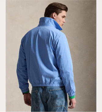 Polo Ralph Lauren Giacca Bayport in popeline blu