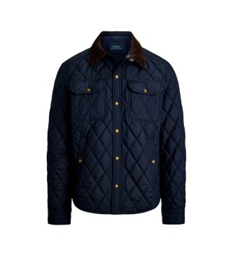 Polo Ralph Lauren Giacca trapuntata blu navy di Beaton