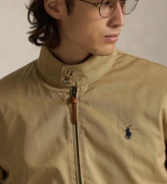 Polo Ralph Lauren Twill-jakke beige