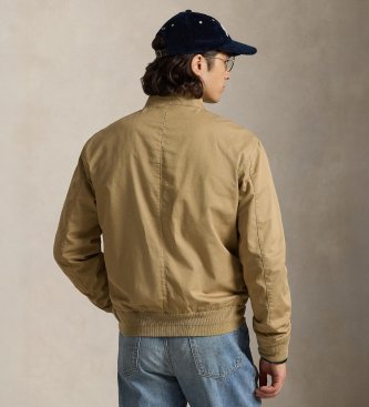 Polo Ralph Lauren Twill-jakke beige