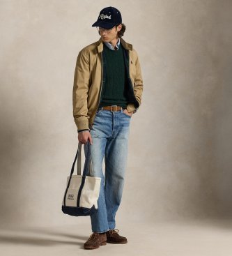 Polo Ralph Lauren Twill-jakke beige