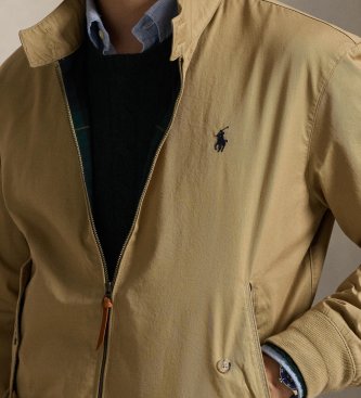 Polo Ralph Lauren Twill-jakke beige