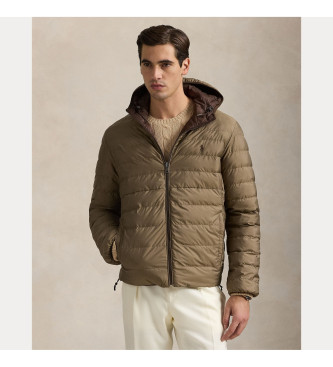 Polo Ralph Lauren Giubbotto bomber marrone