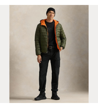 Polo Ralph Lauren Casaco bomber verde, laranja