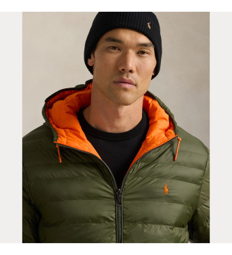 Polo Ralph Lauren Casaco bomber verde, laranja