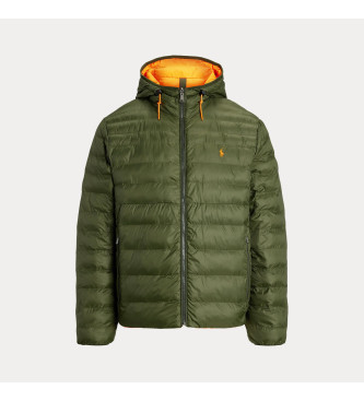 Polo Ralph Lauren Casaco bomber verde, laranja