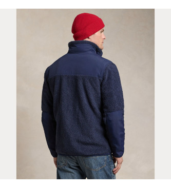 Polo Ralph Lauren Borreguito jacket navy