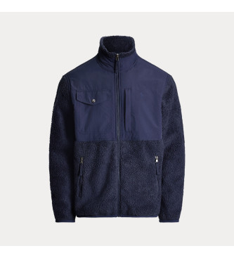 Polo Ralph Lauren Borreguito jacket navy