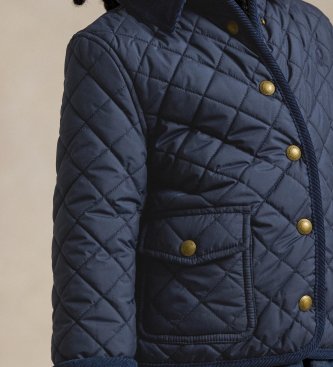Polo Ralph Lauren Chaqueta campera acolchada marino