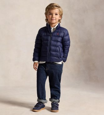 Polo Ralph Lauren Colden quiltet foldbar quiltet jakke Marine