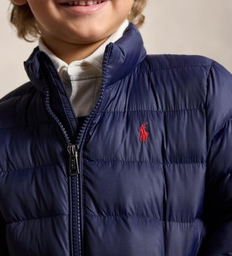 Polo Ralph Lauren Colden quiltet foldbar quiltet jakke Marine