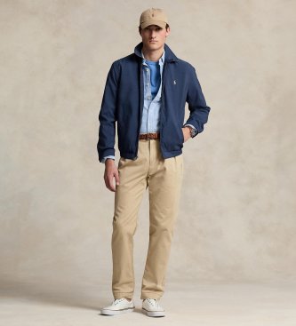 Polo Ralph Lauren Navy jacket with double pleat