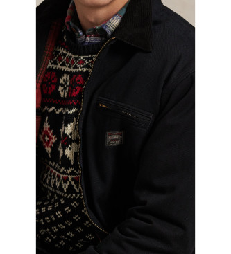 Polo Ralph Lauren Country Canvas Jacket navy