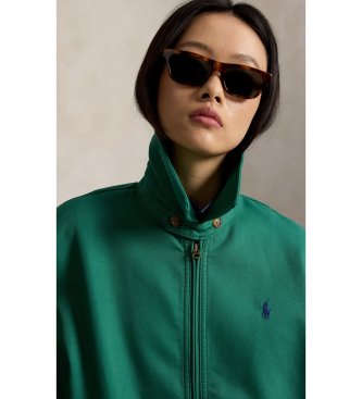 Polo Ralph Lauren Zelena bomba?na vetrovka v oversize kroju