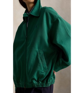 Polo Ralph Lauren Zelena bomba?na vetrovka v oversize kroju