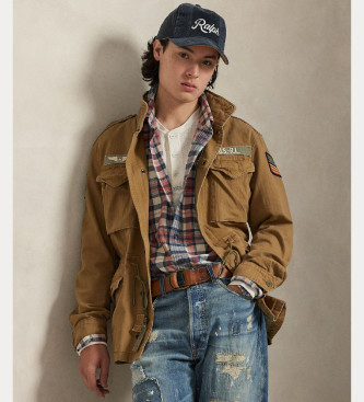 Polo Ralph Lauren Brown field jacket