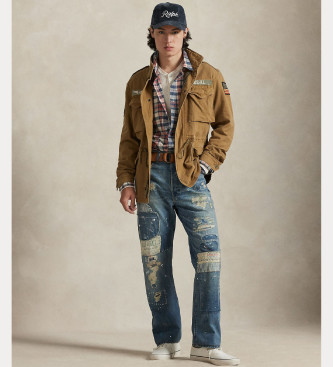 Polo Ralph Lauren Brown field jacket