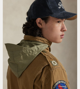 Polo Ralph Lauren Brown field jacket