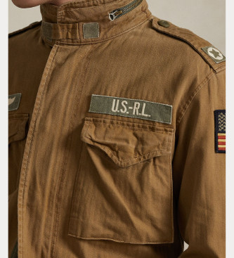 Polo Ralph Lauren Brown field jacket