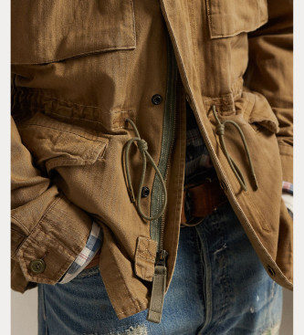 Polo Ralph Lauren Brown field jacket