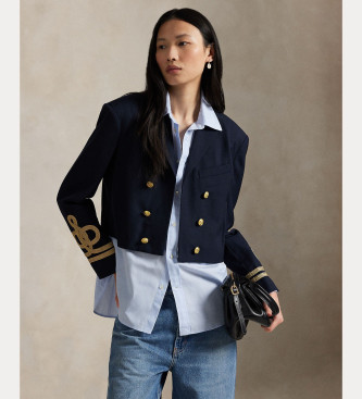 Polo Ralph Lauren Marine wollen jas