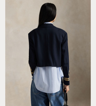 Polo Ralph Lauren Marine wollen jas