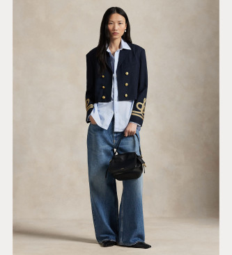 Polo Ralph Lauren Marine wollen jas