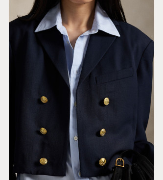 Polo Ralph Lauren Marine wollen jas