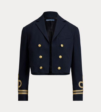 Polo Ralph Lauren Marine wollen jas