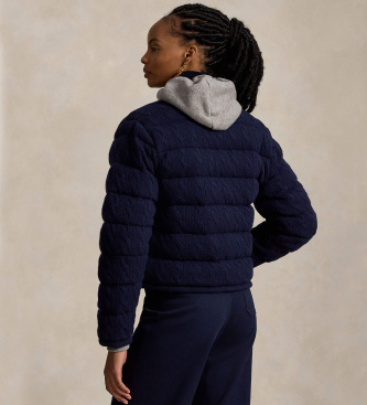 Polo Ralph Lauren Giacca di lana e cachemire con bottoni blu navy