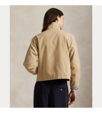 Polo Ralph Lauren Casaco de lona castanho