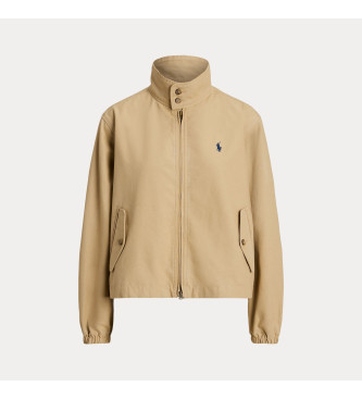 Polo Ralph Lauren Casaco de lona castanho