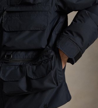 Polo Ralph Lauren Casaco de pesca com isolamento marítimo