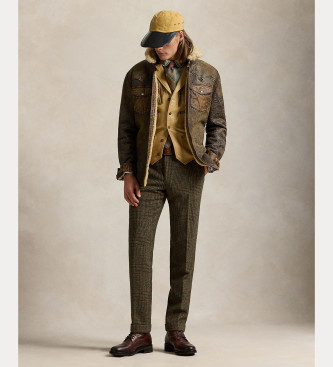 Ralph lauren newsboy jacket best sale