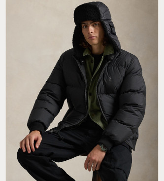 Polo Ralph Lauren Casaco de penas Ripstop Wyoming preto