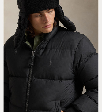 Polo Ralph Lauren Casaco de penas Ripstop Wyoming preto