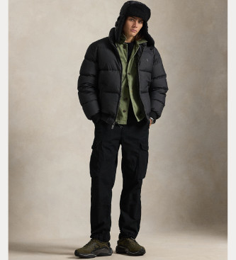 Polo Ralph Lauren Casaco de penas Ripstop Wyoming preto