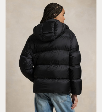 Polo Ralph Lauren Wasserabweisende gesteppte Daunenjacke schwarz