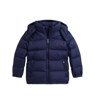 Polo Ralph Lauren Blauw ripstop donsjack