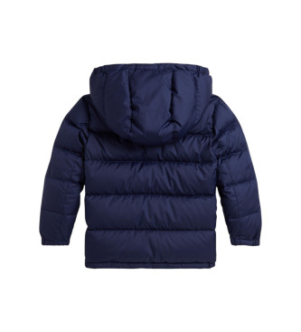 Polo Ralph Lauren Blauw ripstop donsjack