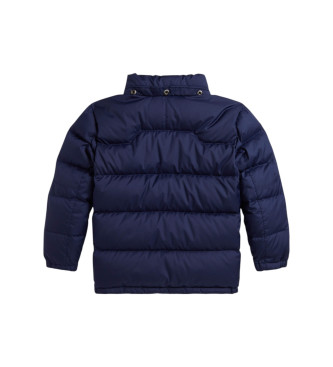 Polo Ralph Lauren Blauw ripstop donsjack