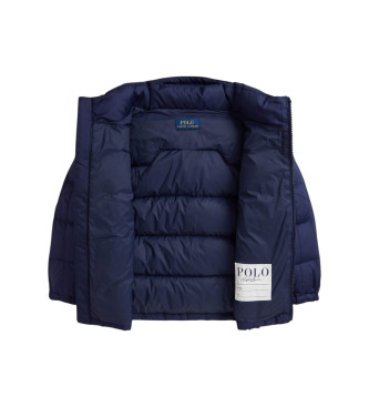 Polo Ralph Lauren Blauw ripstop donsjack