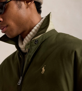 Polo Ralph Lauren Doudoune Polo verte